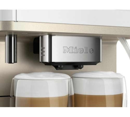 Кофемашина Miele CM 6360 White (29636009RU)