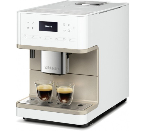 Кофемашина Miele CM 6360 White (29636009RU)