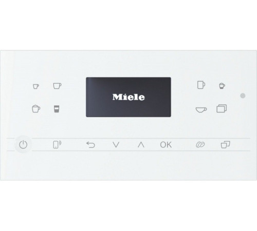 Кофемашина Miele CM 6360 White (29636009RU)