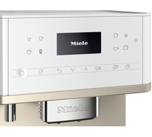 Кофемашина Miele CM 6360 White (29636009RU)