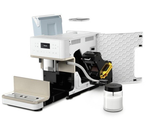 Кофемашина Miele CM 6360 White (29636009RU)