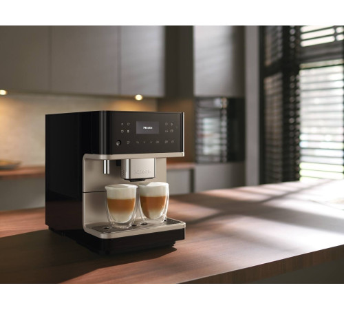 Кофемашина Miele CM 6360 Black (29636011RU)