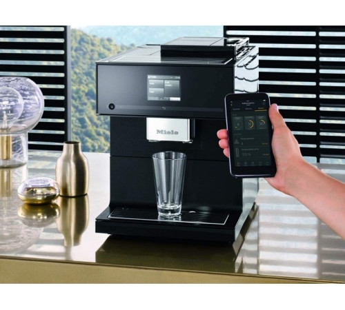 Кофемашина Miele CM 6360 Black (29636011RU)