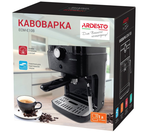 Кавоварка Ardesto ECM-E10B
