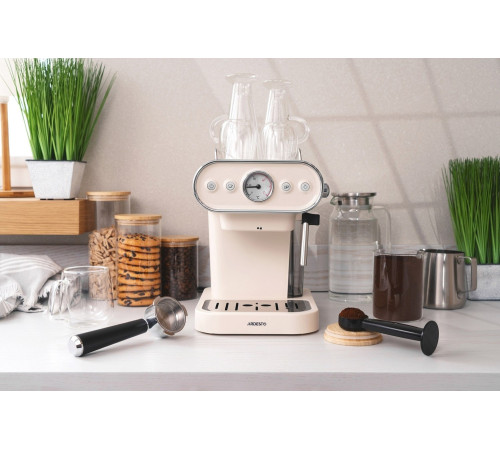 Кофеварка Ardesto FCM-E15BG