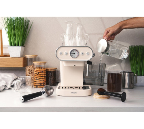 Кофеварка Ardesto FCM-E15BG
