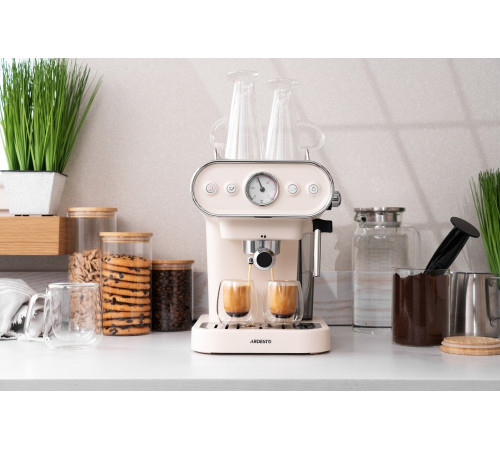 Кофеварка Ardesto FCM-E15BG