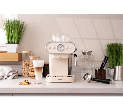 Кофеварка Ardesto FCM-E15BG