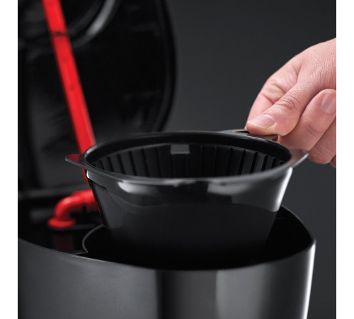 Кофеварка Russell Hobbs 22620-56 Textures Plus+ Black