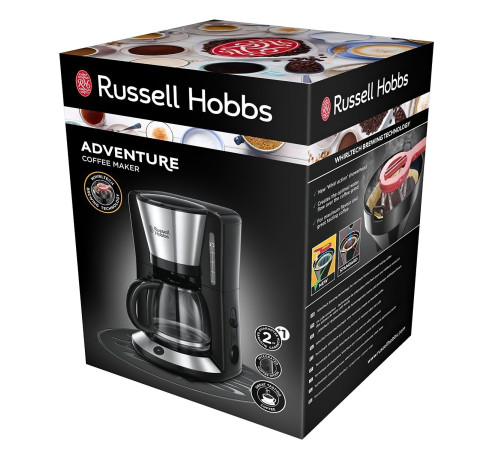 Кофеварка Russell Hobbs 24010-56 Adventure