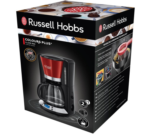 Кофеварка Russell Hobbs 24031-56 Colours Plus+