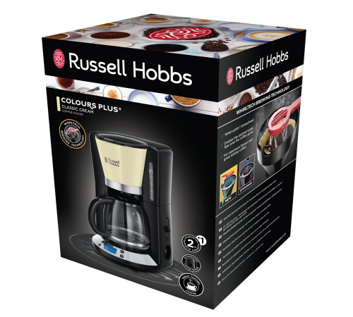 Кофеварка Russell Hobbs 24033-56 Colours Plus+