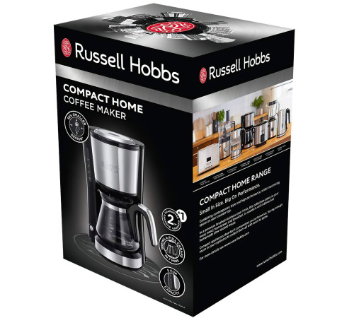 Кофеварка Russell Hobbs 24210-56 Compact Home
