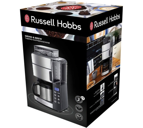 Кофеварка Russell Hobbs 25620-56 Grind & Brew