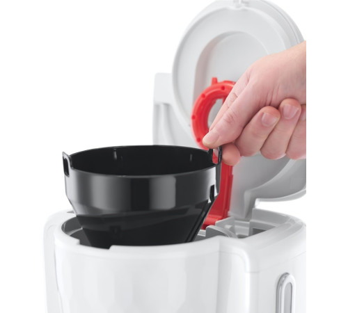 Кофеварка Russell Hobbs 27010-56 Honeycomb White