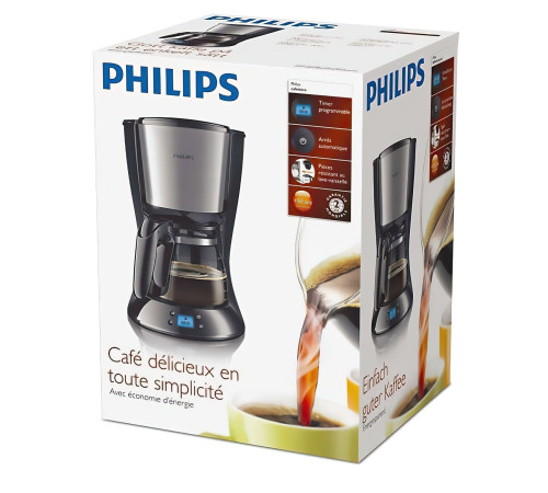 Кавоварка крапельна Philips HD7459/20