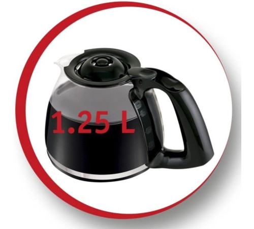 Крапельная кофеварка Moulinex Soleil FG385A30