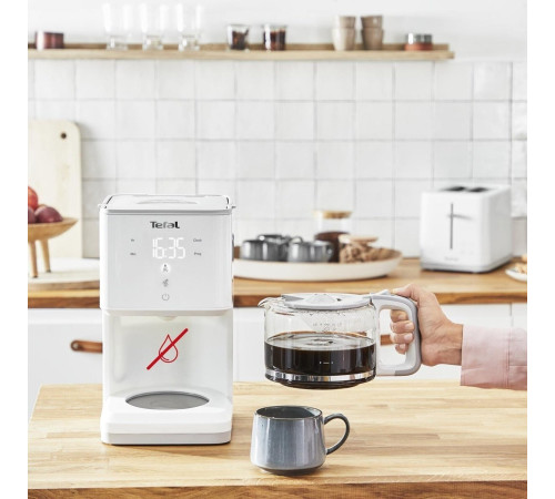 Крапельна кавоварка Tefal Sense CM693110