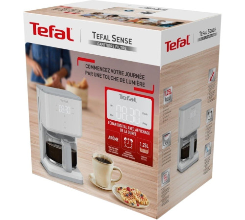 Крапельна кавоварка Tefal Sense CM693110