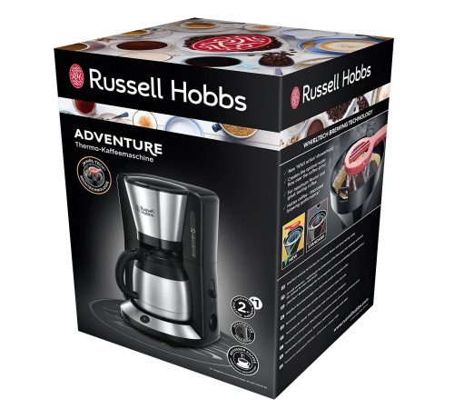 Кофеварка Russell Hobbs 24020-56 Adventure