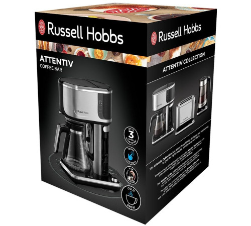 Кофеварка Russell Hobbs 26230-56 Attentiv Coffee Bar