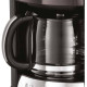 Кофеварка Russell Hobbs 26160-56 Matte Black, 1000 Вт, 1.8 литра