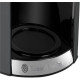 Кофеварка Russell Hobbs 26160-56 Matte Black, 1000 Вт, 1.8 литра