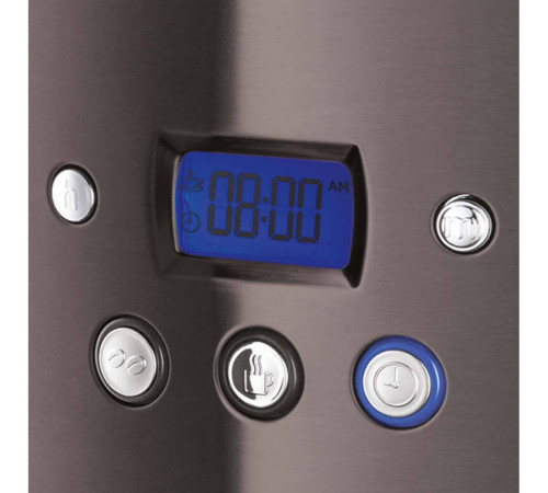 Кофеварка Russell Hobbs 26160-56 Matte Black, 1000 Вт, 1.8 литра