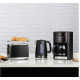 Кофеварка Russell Hobbs 26160-56 Matte Black, 1000 Вт, 1.8 литра