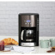 Кофеварка Russell Hobbs 26160-56 Matte Black, 1000 Вт, 1.8 литра