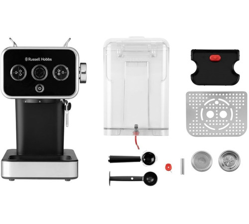 Кофеварка Russell Hobbs 26450-56 Distinctions, черная