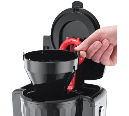 Кофеварка Russell Hobbs 27011-56 Honeycomb Black