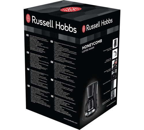 Кофеварка Russell Hobbs 27011-56 Honeycomb Black