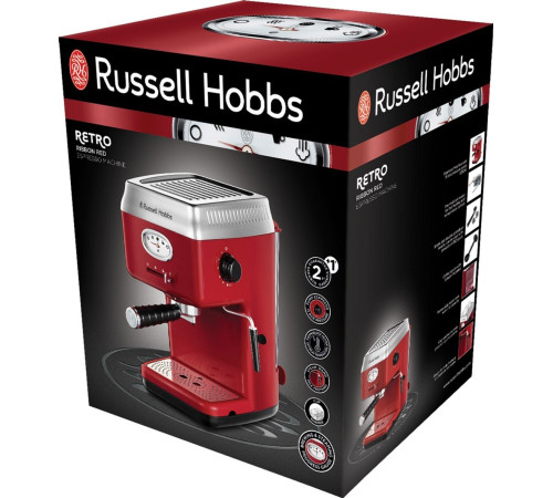 Кофеварка Russell Hobbs 28250-56 Retro