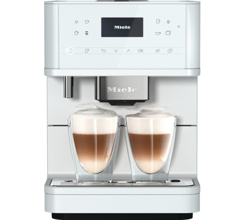 Кофемашина Miele CM 6160 Brilliant White