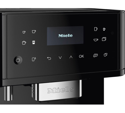 Кофемашина Miele CM 6160 Black