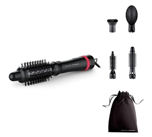 Фен-щетка Rowenta x KARL LAGERFELD Express Style CF635LF0