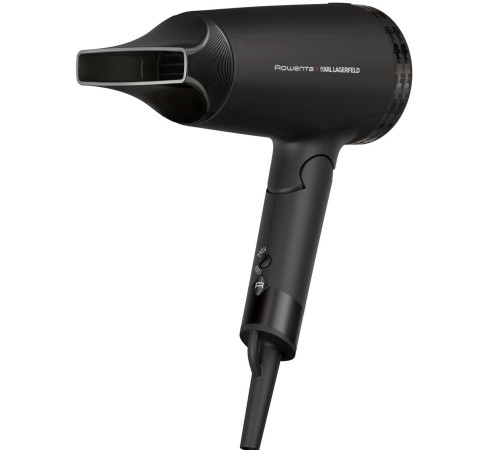 Фен Rowenta дорожний Express Style Karl Lagerfeld CV184LF0