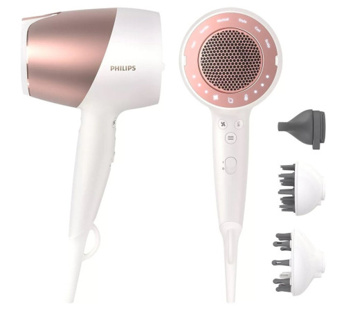 Фен Philips BHD827/00 SenseIQ серії 9000