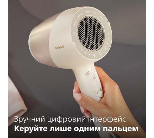 Фен Philips BHD829/00 SenseIQ серії 9000