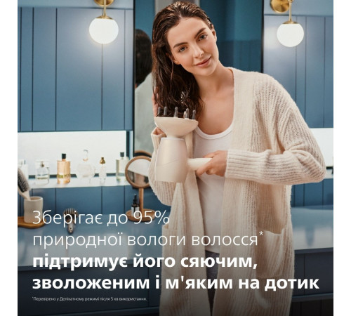 Фен Philips BHD829/00 SenseIQ серії 9000