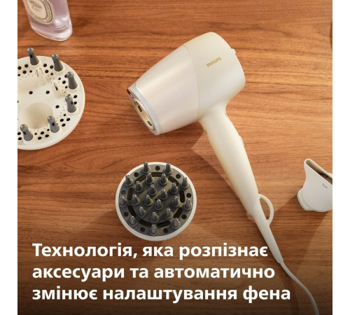 Фен Philips BHD829/00 SenseIQ серії 9000