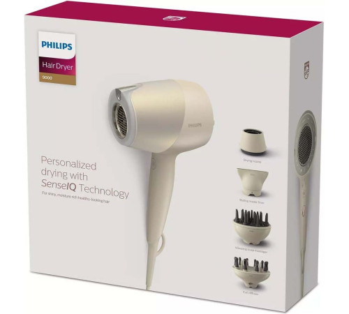 Фен Philips BHD829/00 SenseIQ серії 9000
