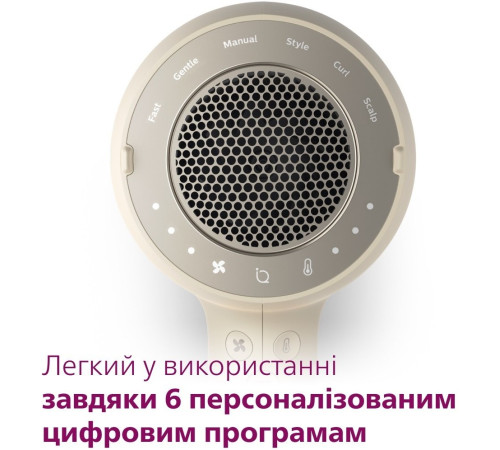 Фен Philips BHD829/00 SenseIQ серії 9000