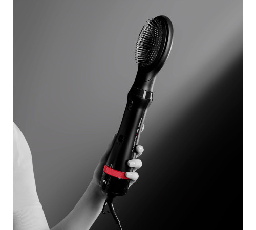 Фен-щетка Rowenta x KARL LAGERFELD Express Style CF635LF0