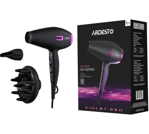 Фен Ardesto HD-Y221PRO