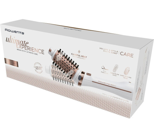 Фен-щетка Rowenta BRUSH ACTIV' ULTIMATE CARE CF9720F0