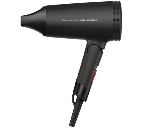Фен Rowenta дорожний Express Style Karl Lagerfeld CV184LF0