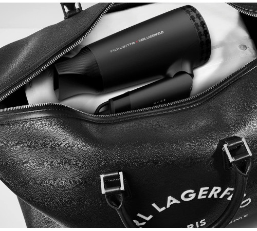 Фен Rowenta дорожний Express Style Karl Lagerfeld CV184LF0