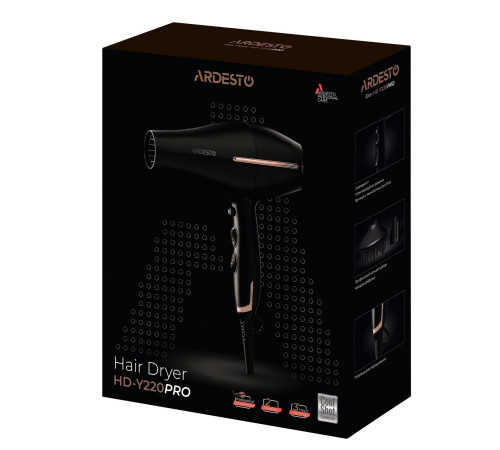 Фен Ardesto HD-Y220PRO